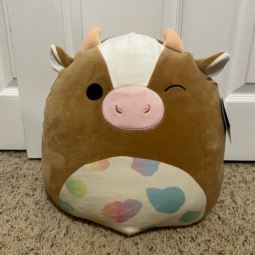💗 Squishmallow - 14” Griella The‎ Cow